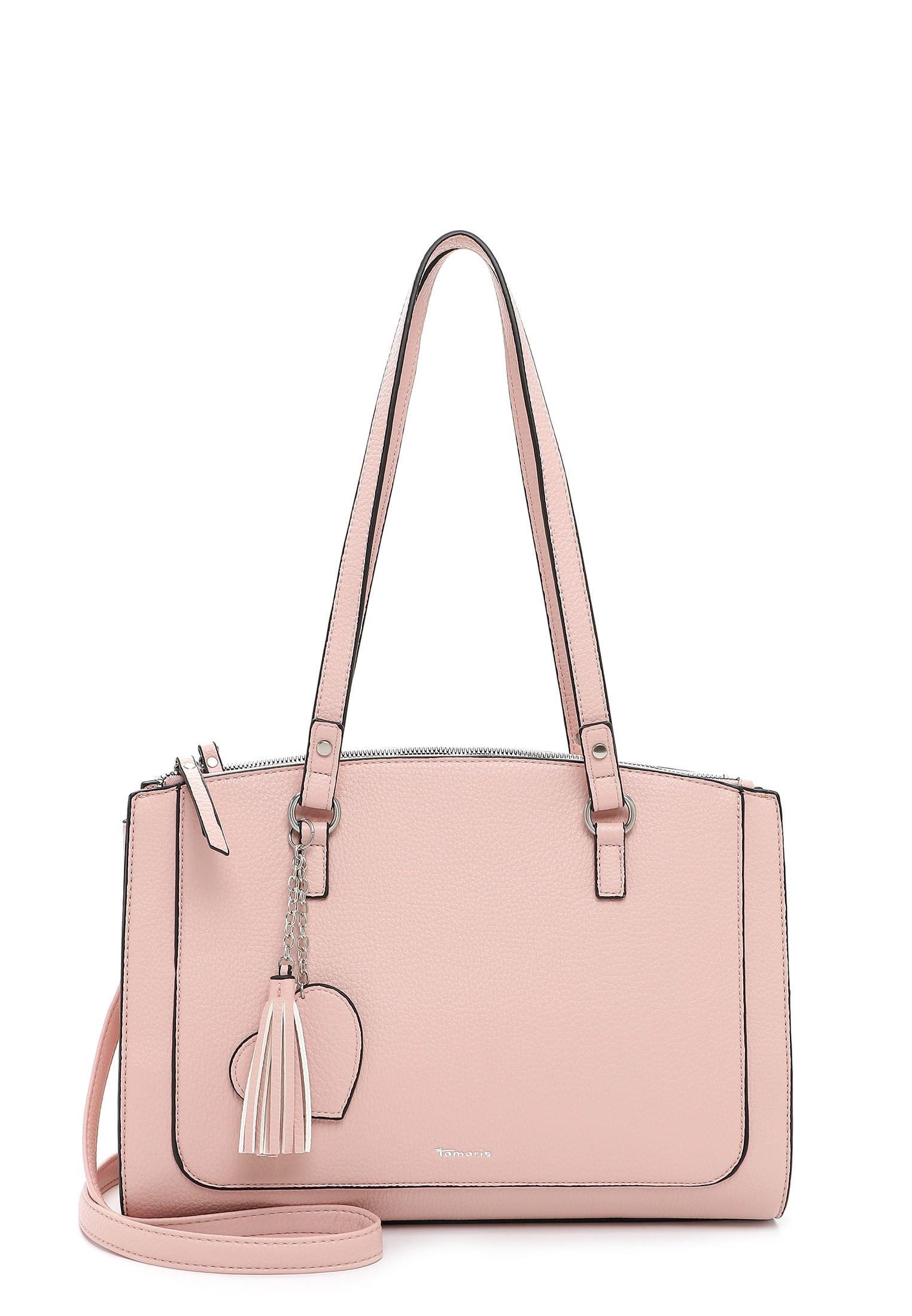 Shopper Tas Aurelia Damen Rosa ONE SIZE von Tamaris