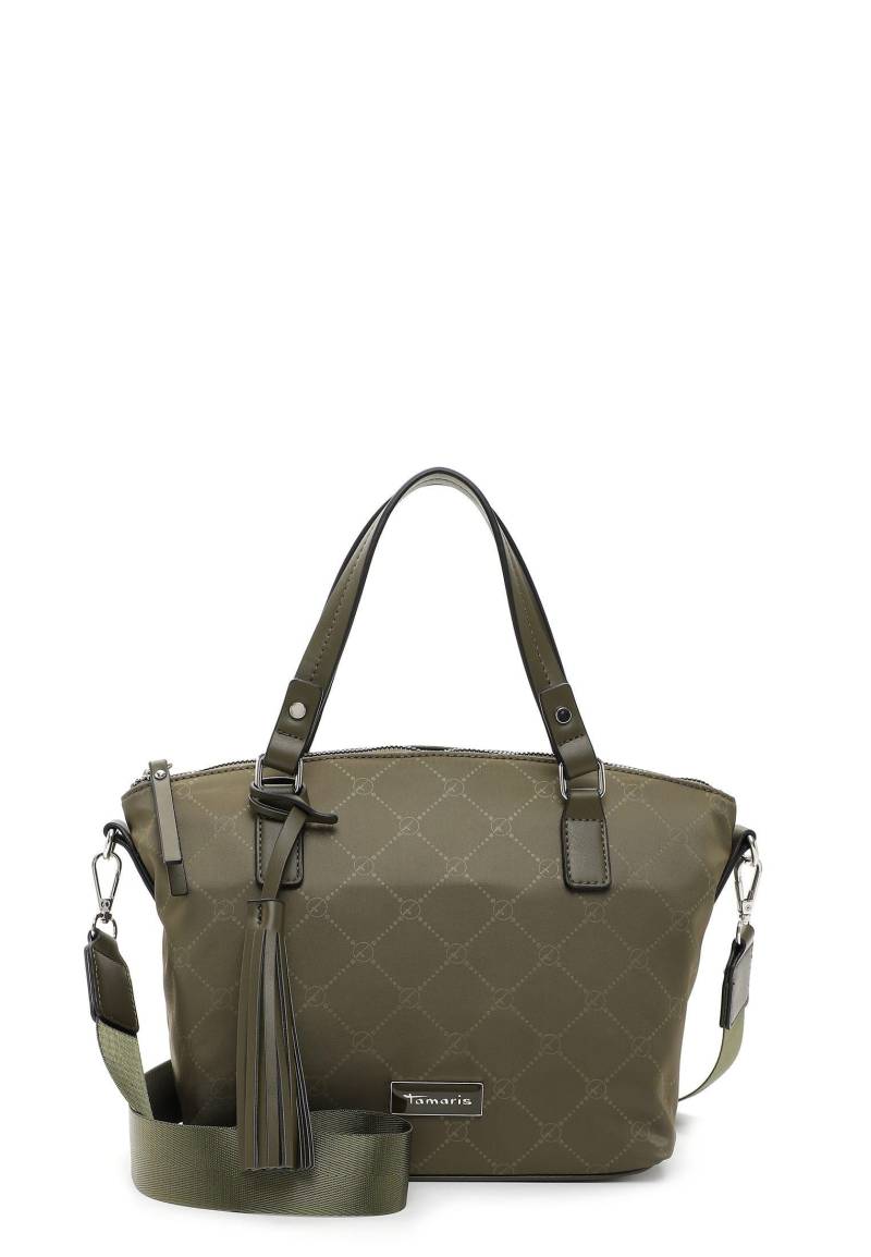 Shopper Tas Lisa Damen Olivegrün ONE SIZE von Tamaris