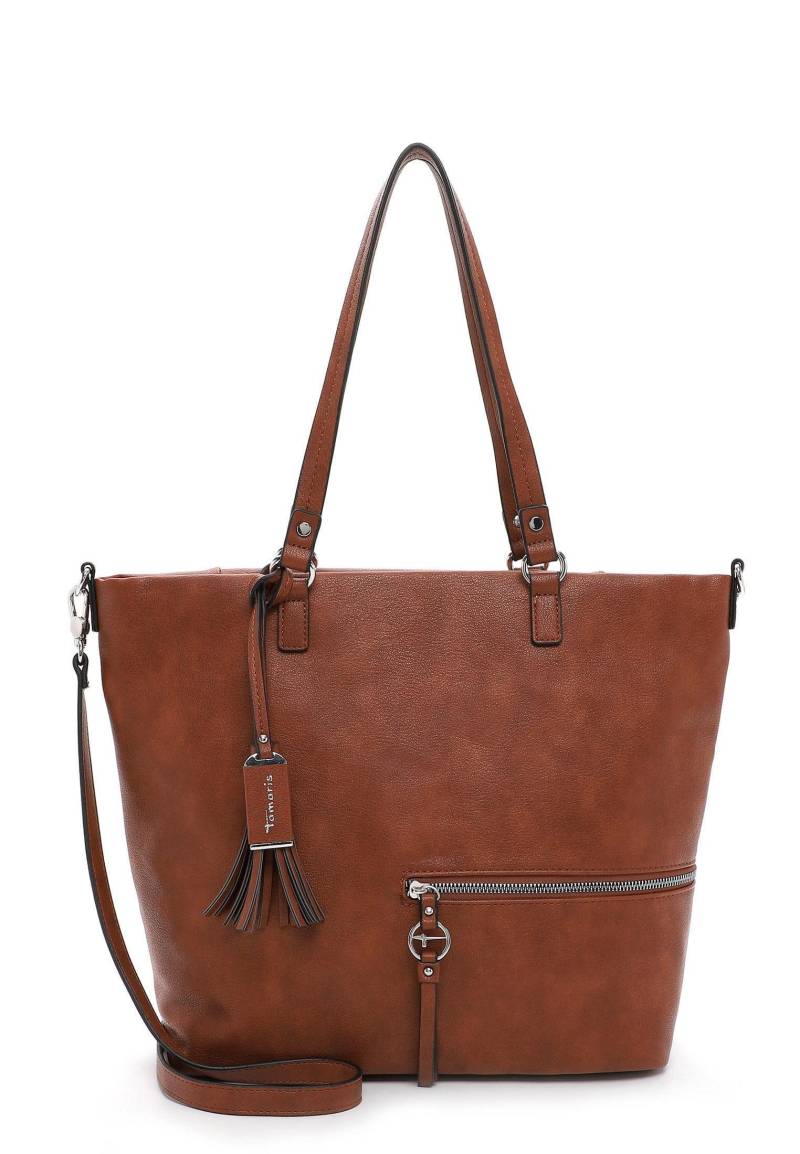 Shopper Tas Nele Damen Cognac ONE SIZE von Tamaris