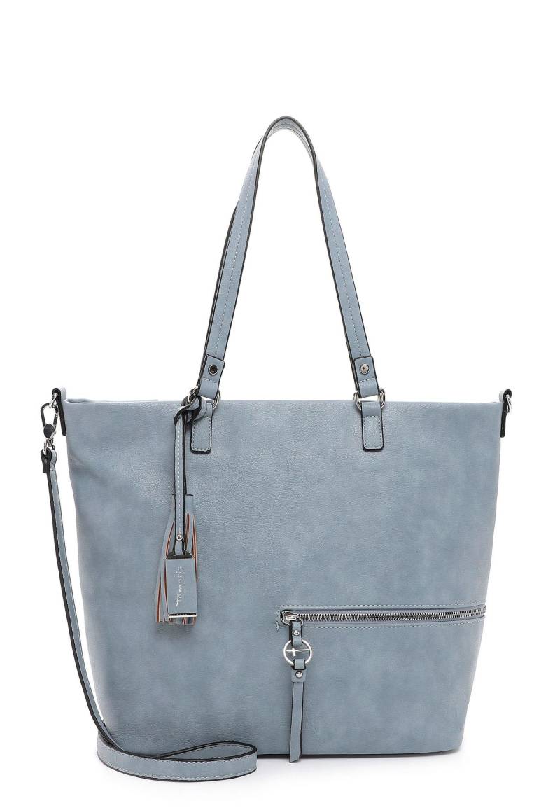 Shopper Tas Nele Damen Himmelblau ONE SIZE von Tamaris