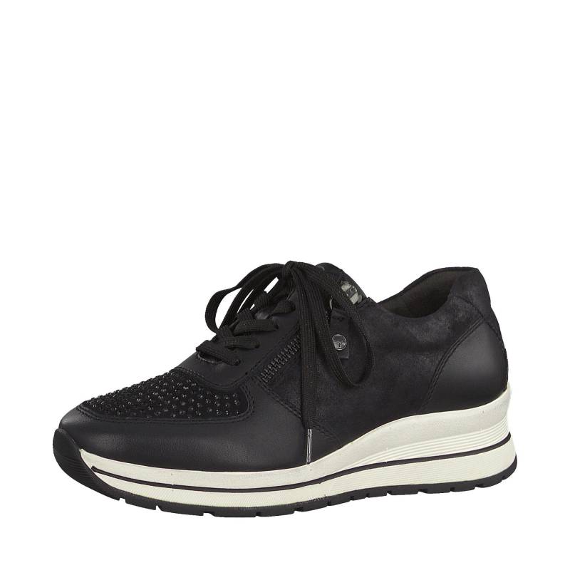 Sneakers, Low Top Damen Black 38 von Tamaris