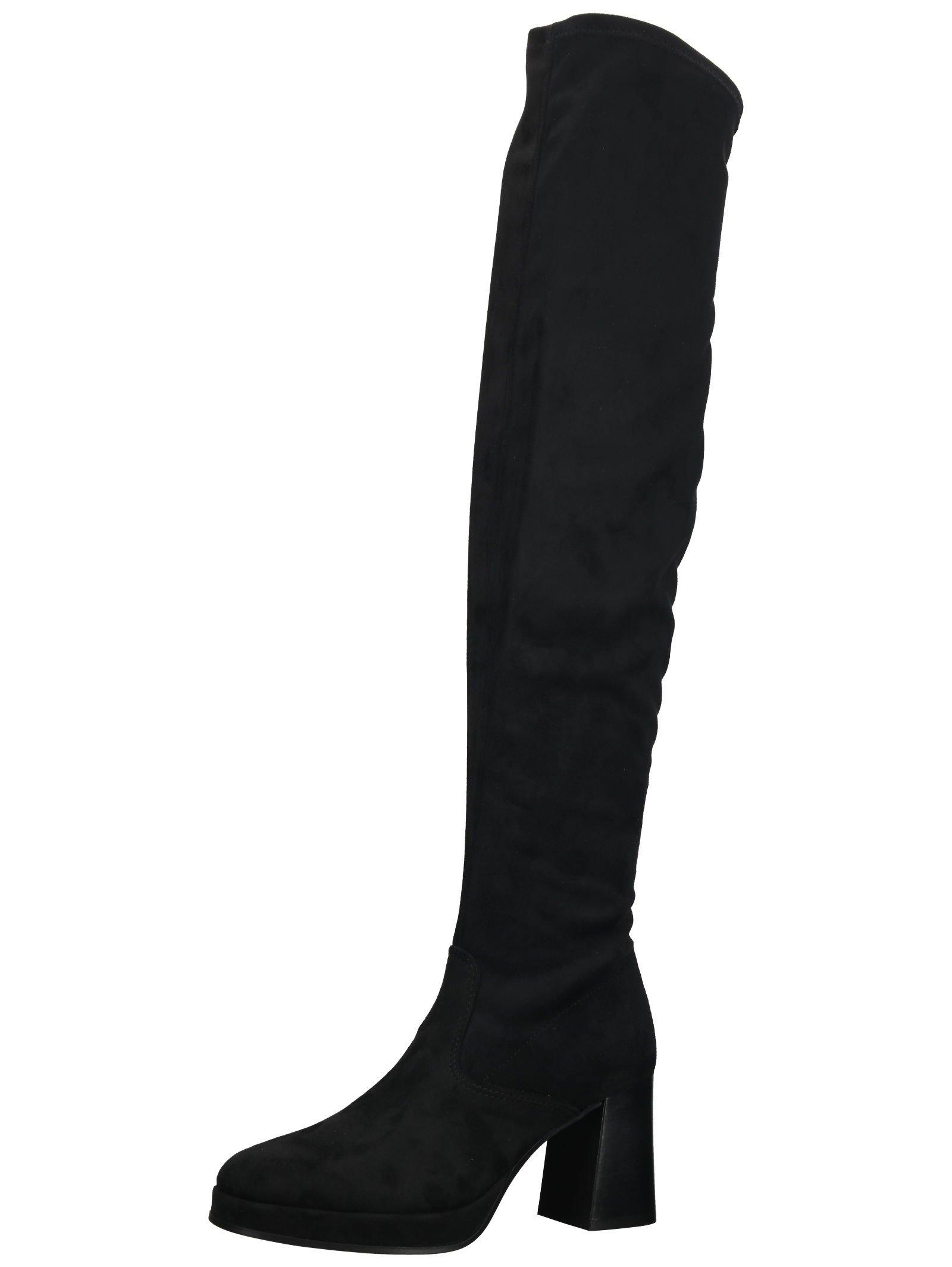 Stiefel Damen Schwarz 38 von Tamaris