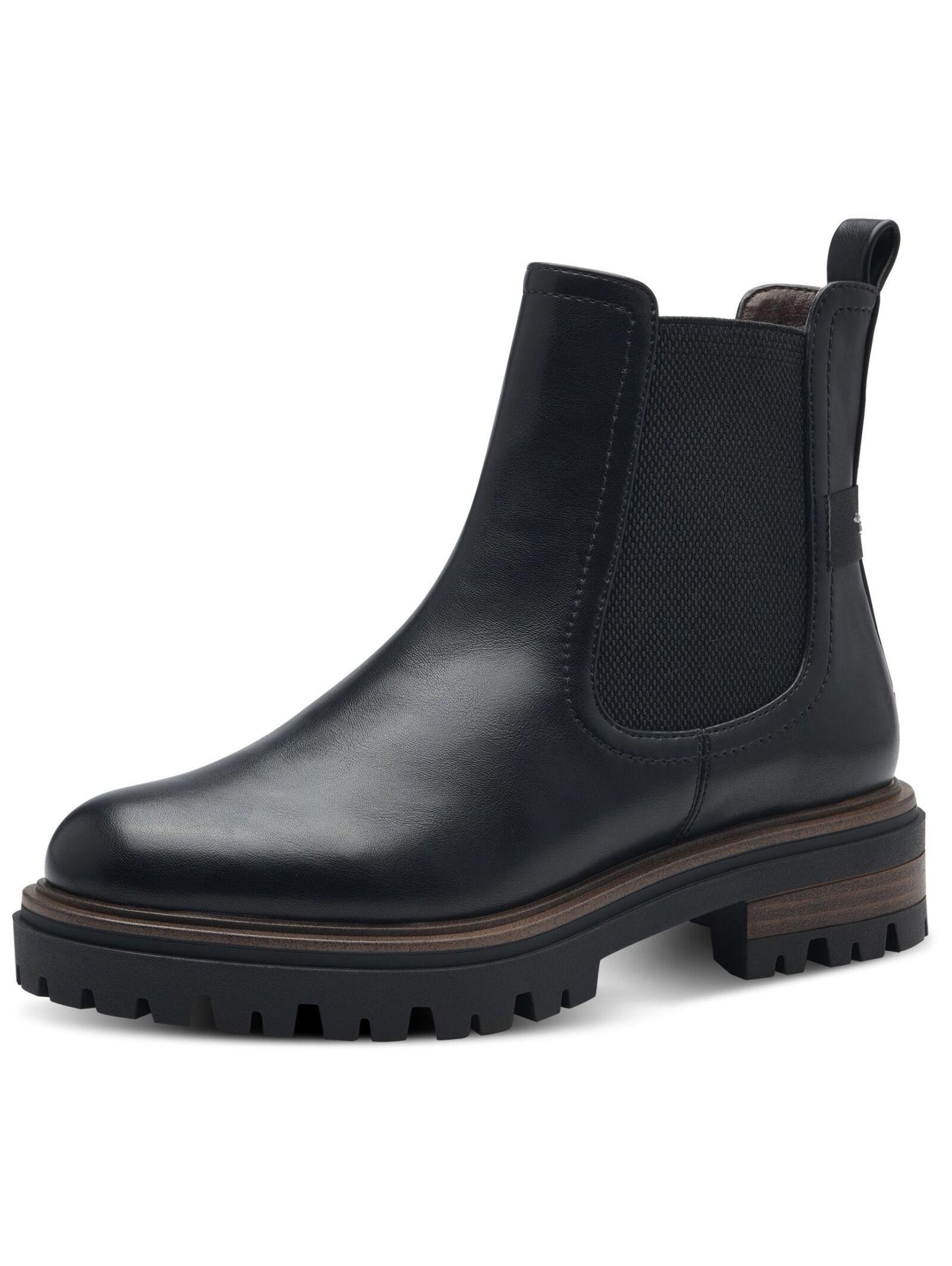 Stiefelette 1-25418-41 Damen Schwarz 38 von Tamaris