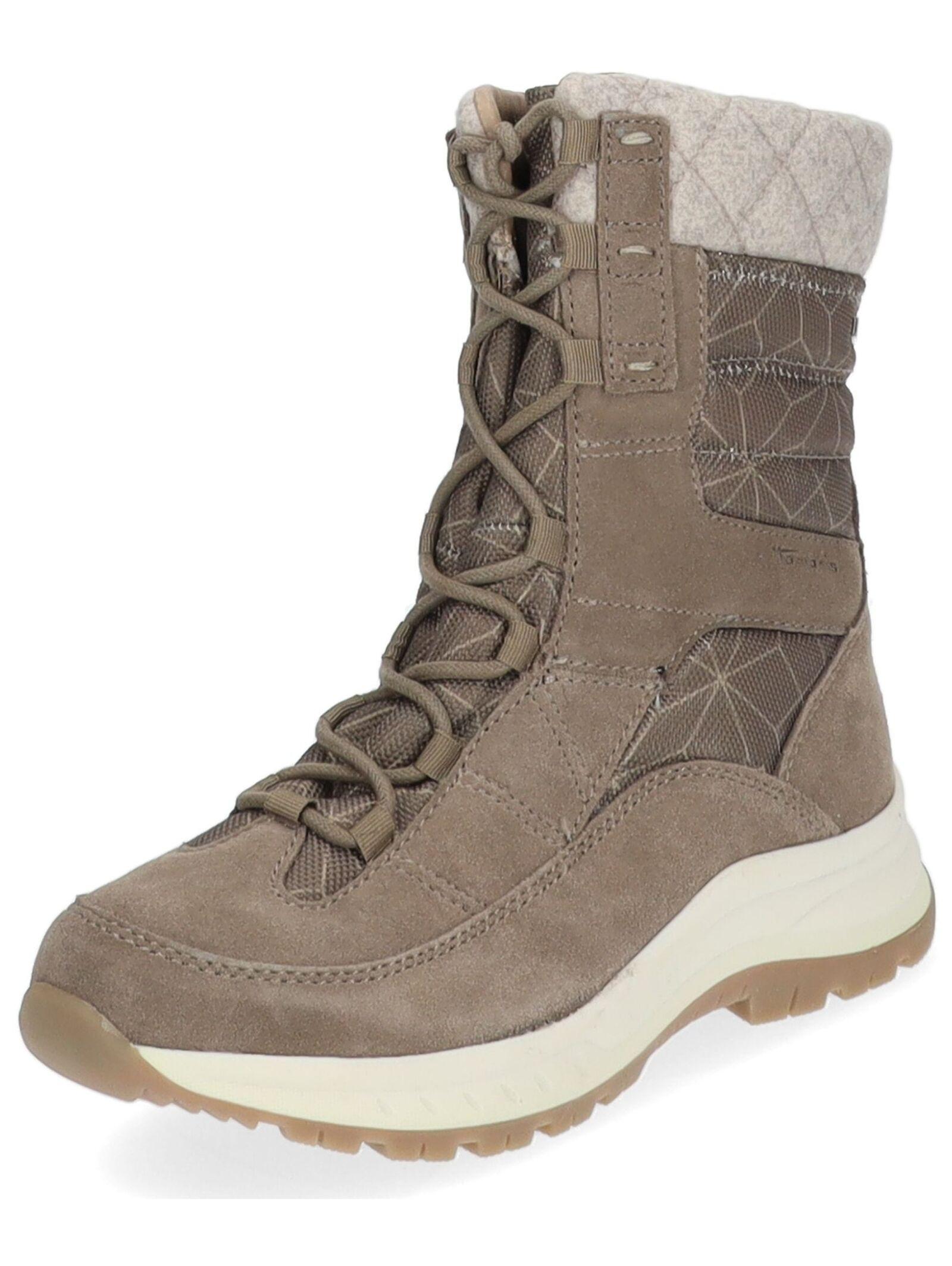 Stiefelette 8-86223-29 Damen Beige 38 von Tamaris