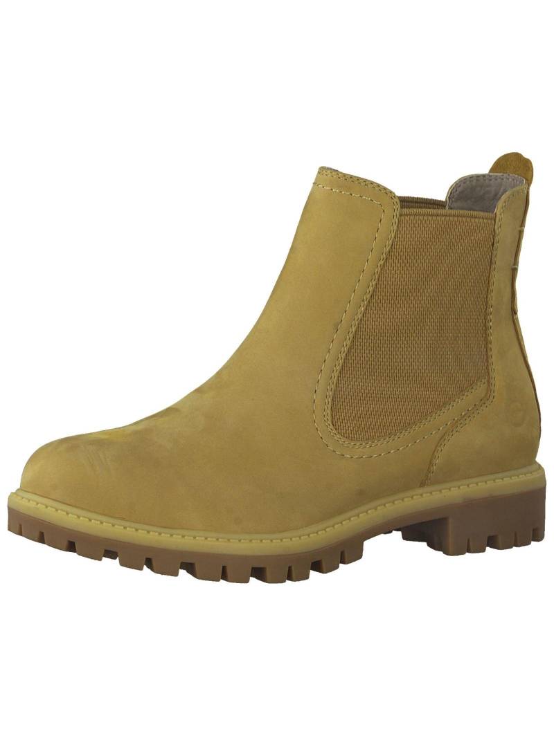 Stiefelette Damen Antikgold 36 von Tamaris