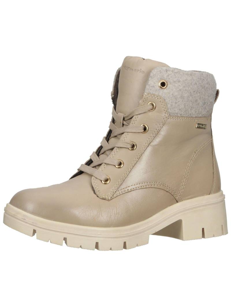 Stiefelette Damen Elfenbein 41 von Tamaris