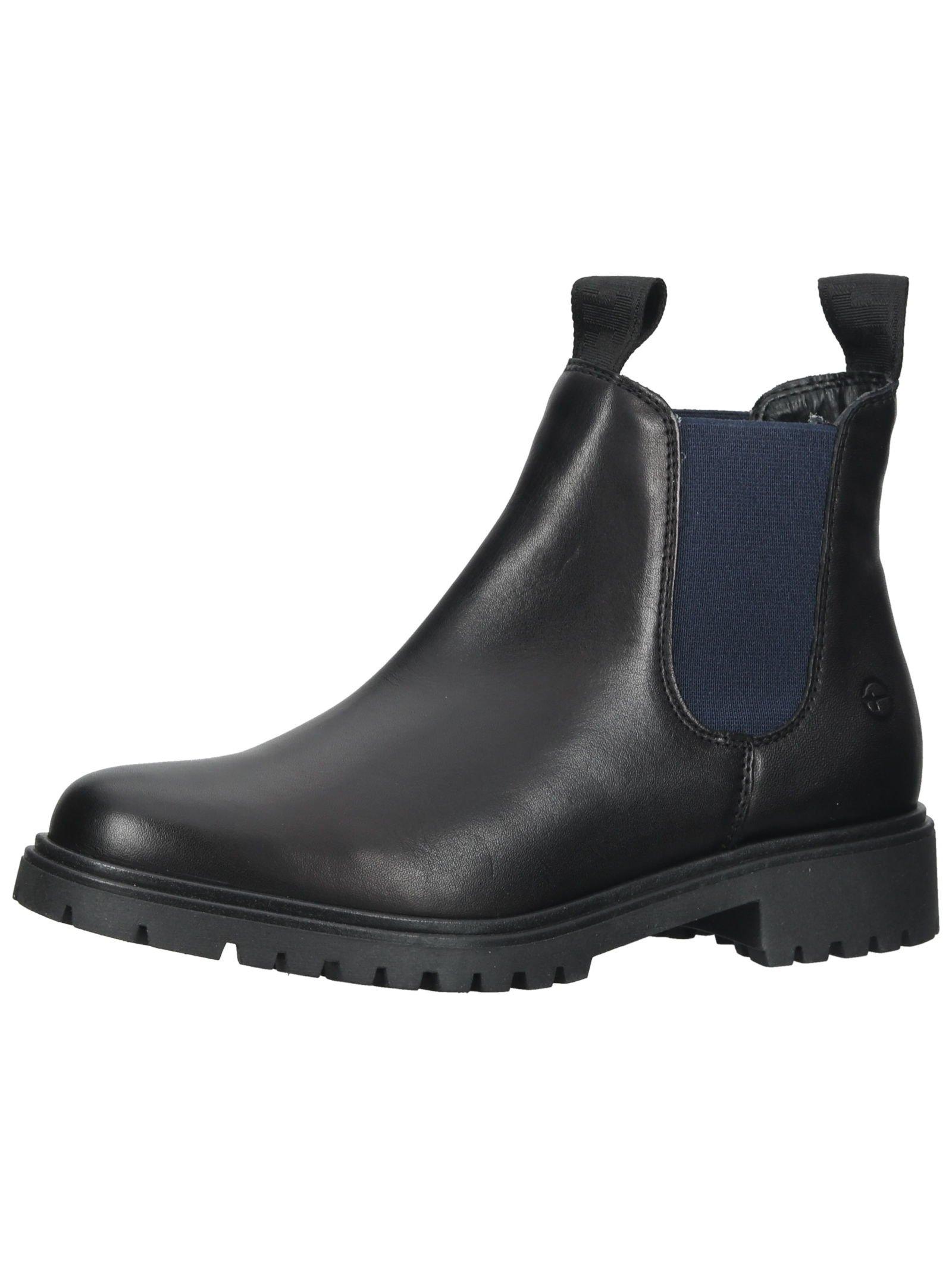 Stiefelette Damen Schwarz 36 von Tamaris