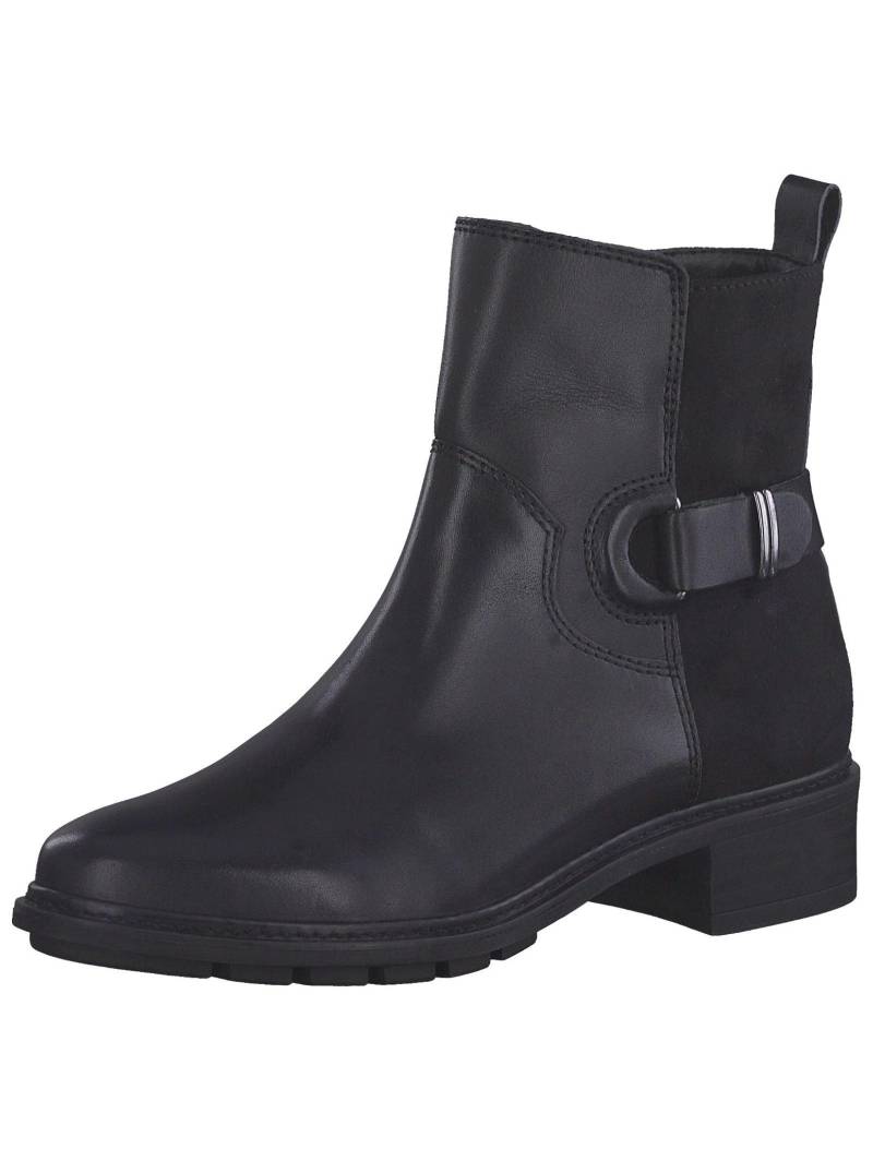 Stiefelette Damen Schwarz 37 von Tamaris