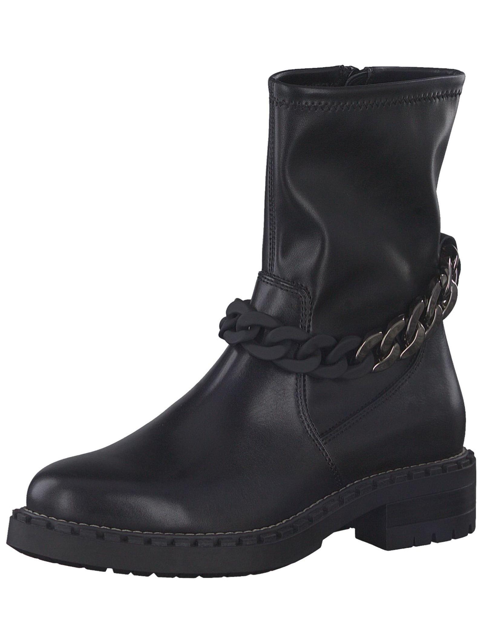 Stiefelette Damen Schwarz 38 von Tamaris