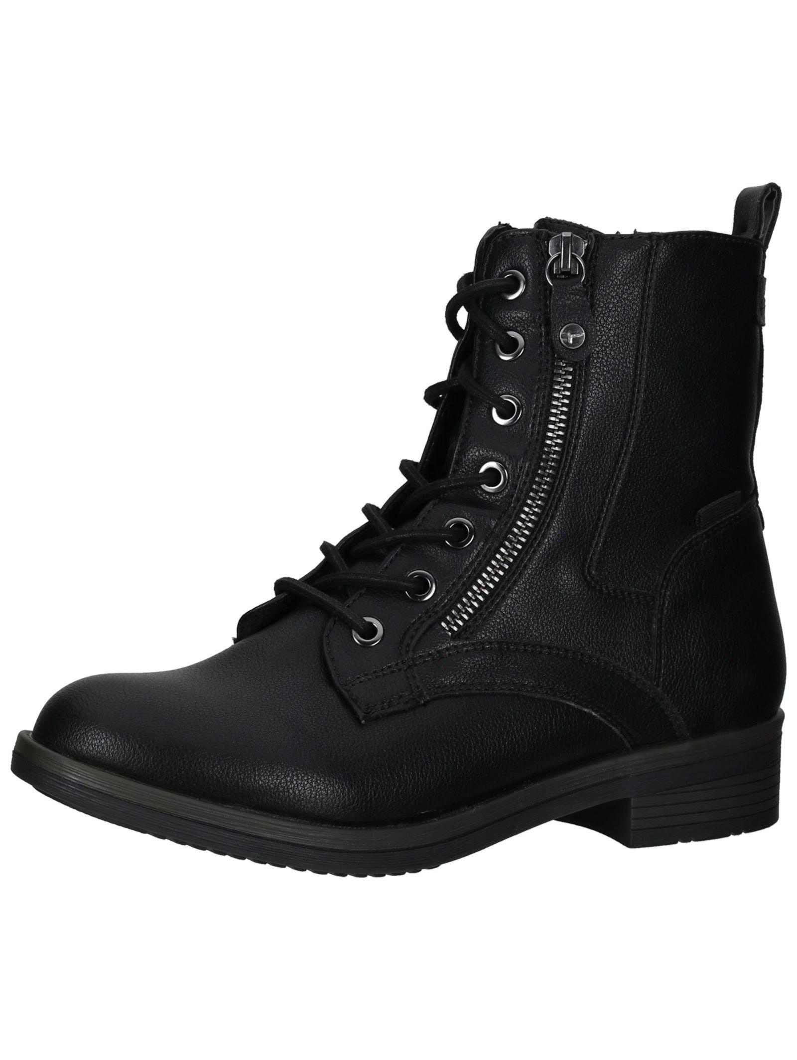 Stiefelette Damen Schwarz 39 von Tamaris