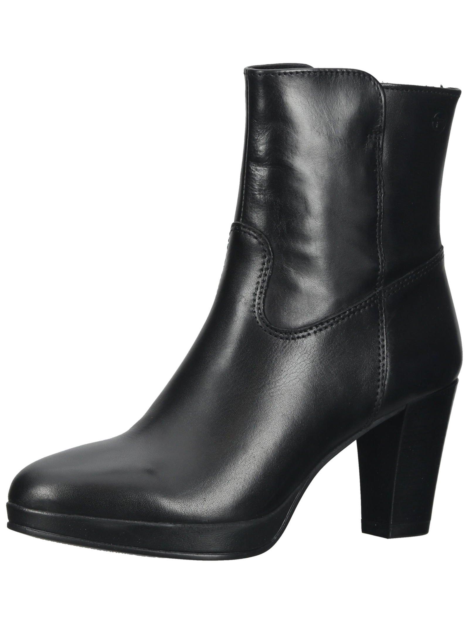 Stiefelette Damen Schwarz 40 von Tamaris