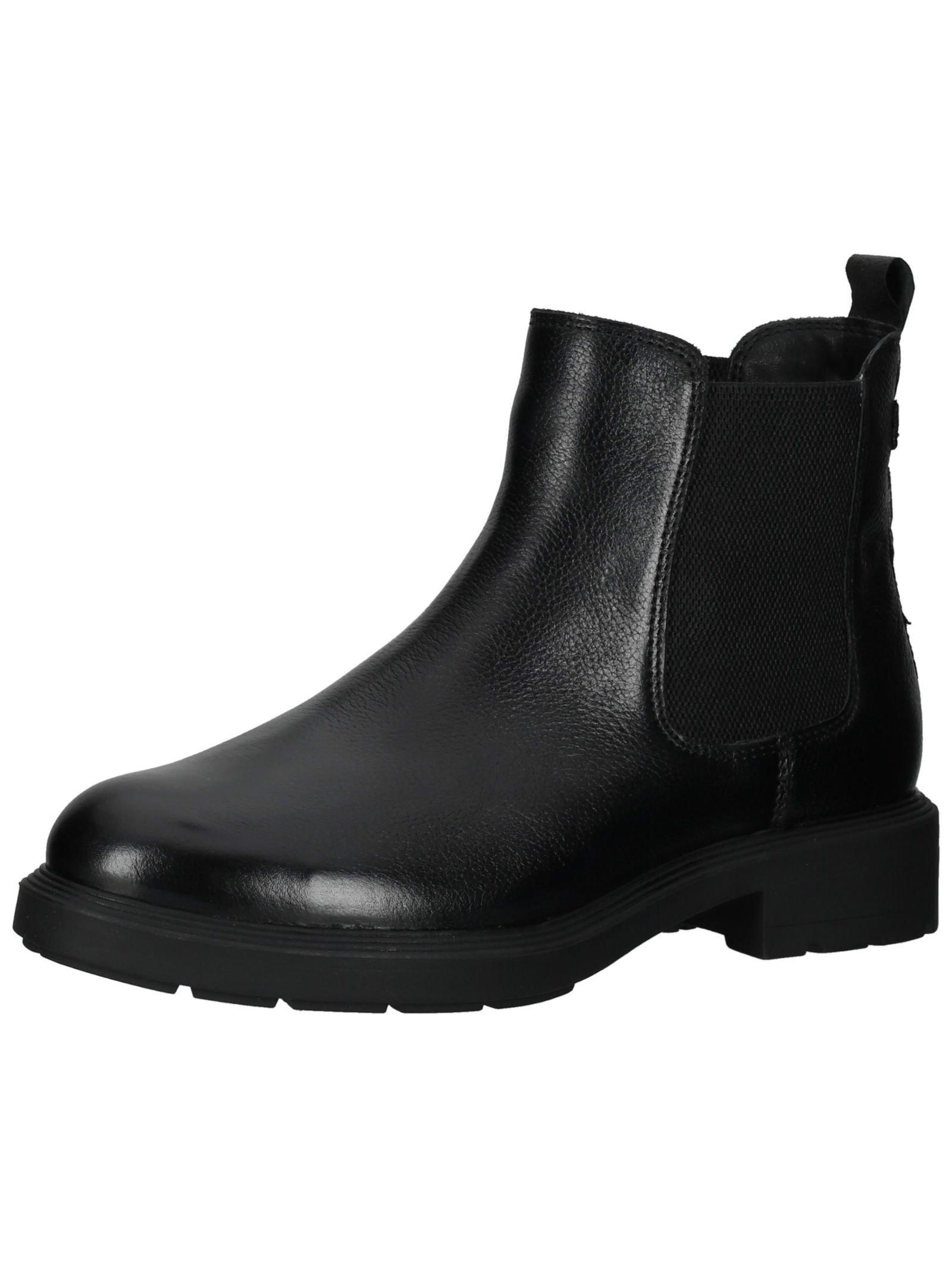 Stiefelette Damen Schwarz 40 von Tamaris