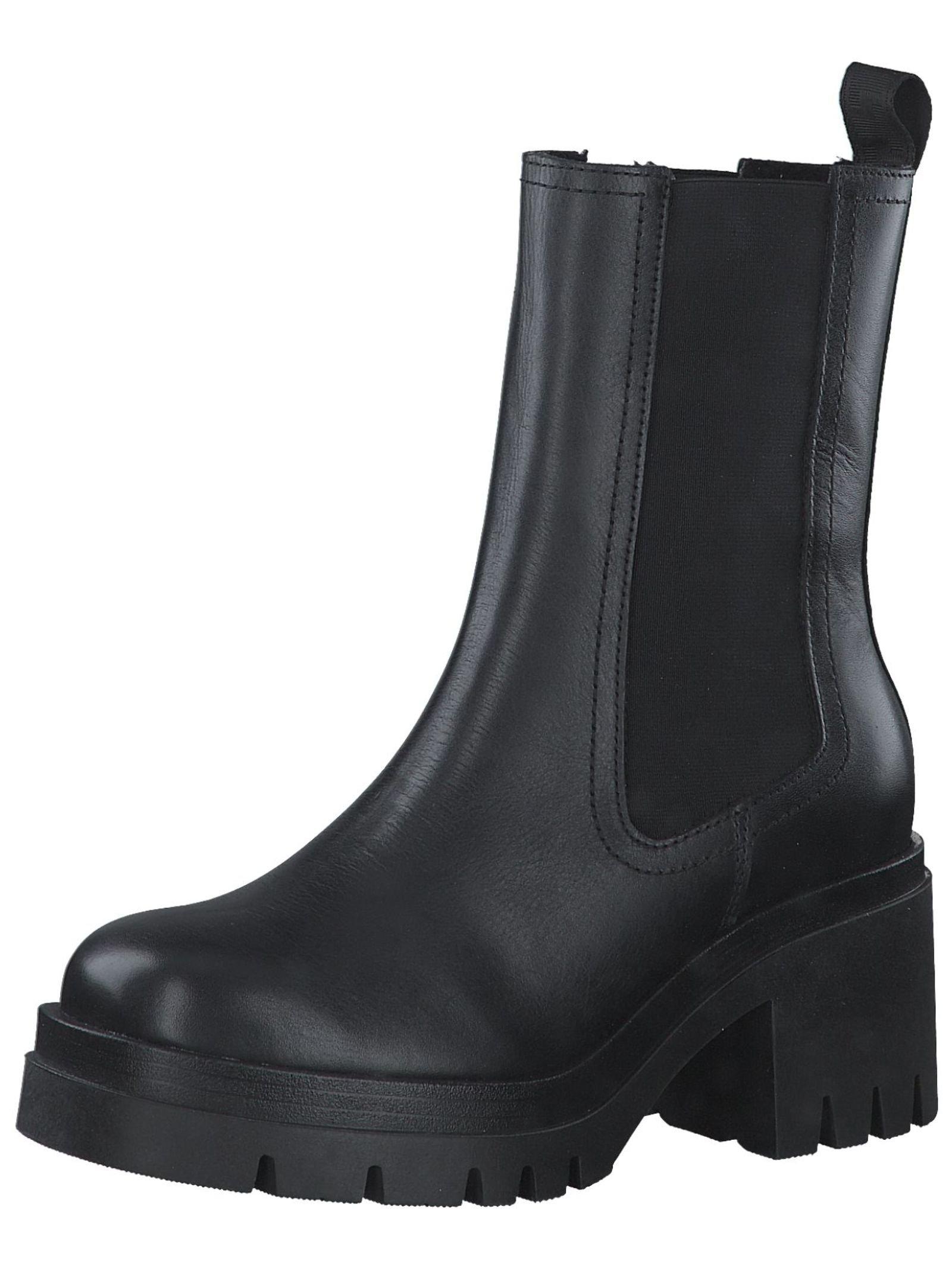 Stiefelette Damen Schwarz 41 von Tamaris