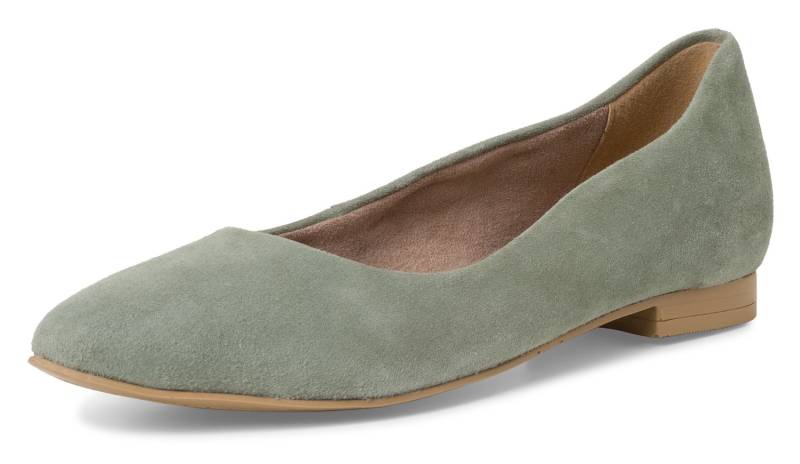 Tamaris Ballerina, Flats, Business Schuh mit TOUCH-IT Ausstattung, schmale Form von Tamaris