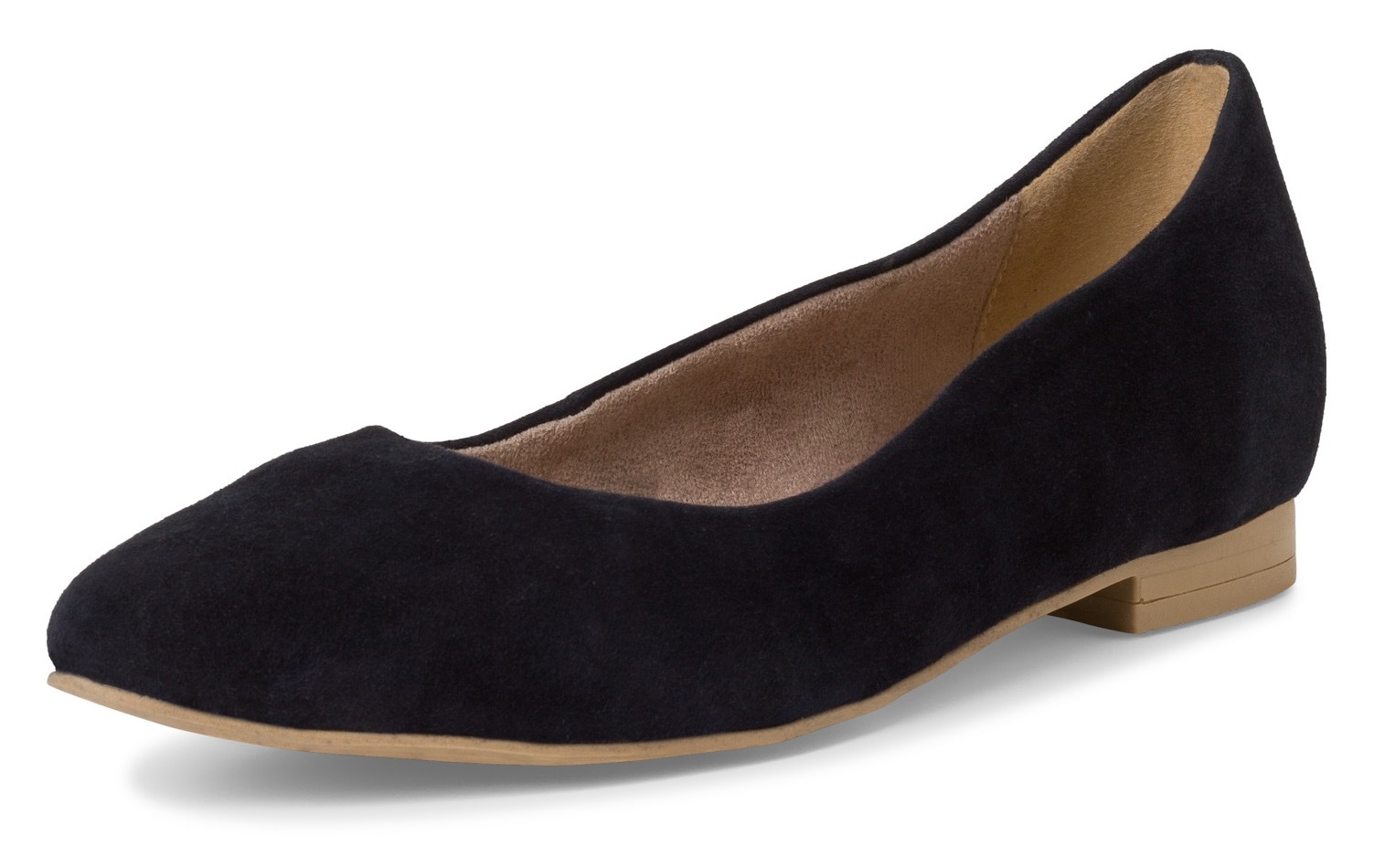 Tamaris Ballerina, Flats, Business Schuh mit TOUCH-IT Ausstattung, schmale Form von Tamaris