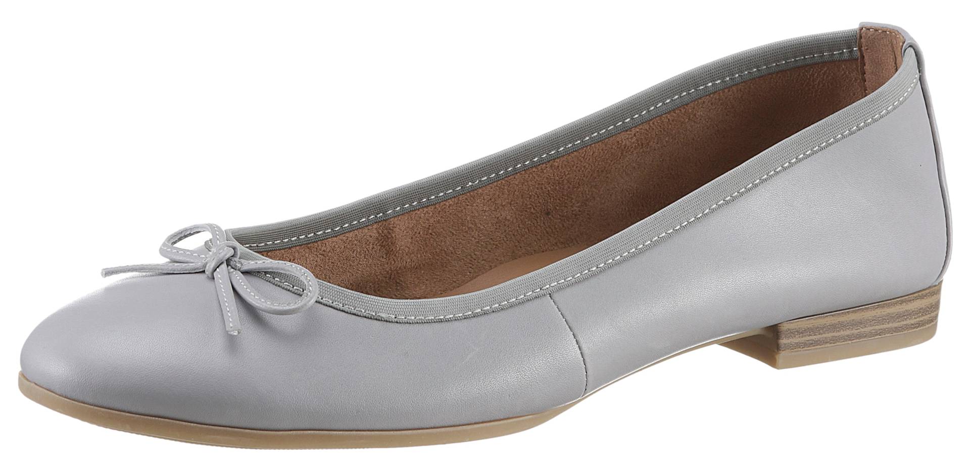 Tamaris Ballerina, Flats, Slipper, Businessschuh mit dekorativer Schleife von Tamaris