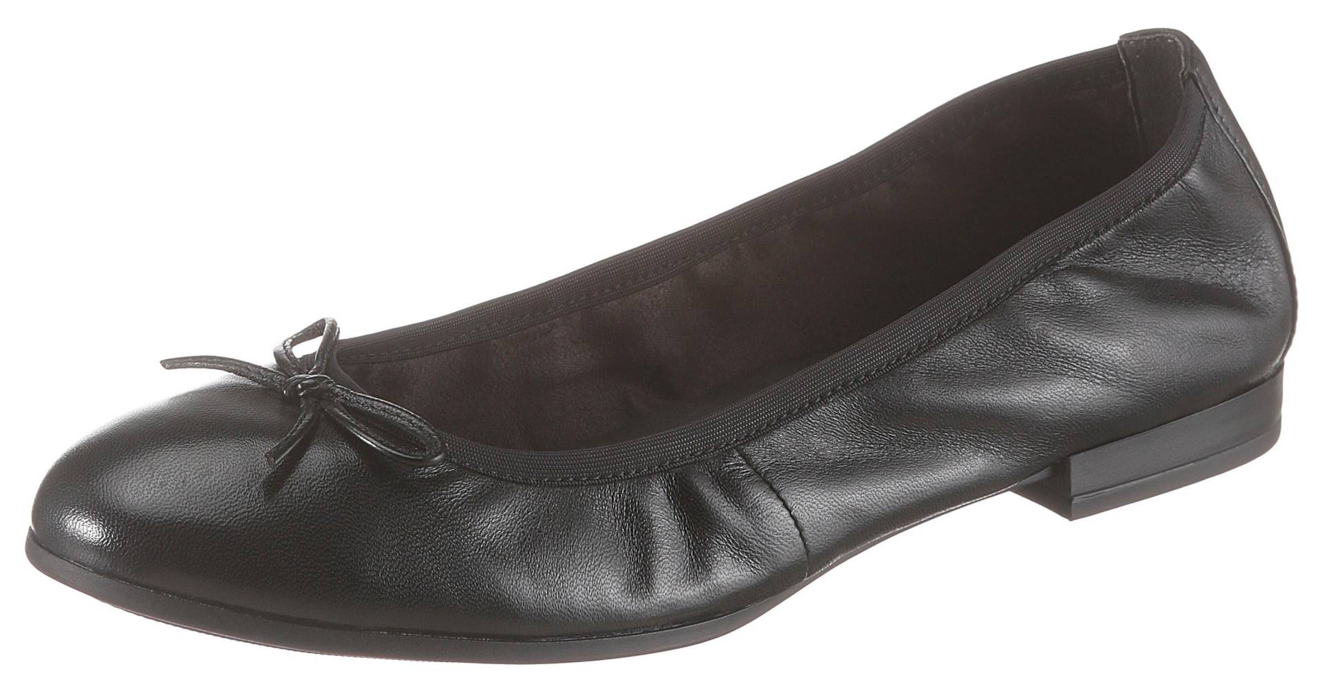 Tamaris Ballerina, Flats, Slipper, Businessschuh mit dekorativer Schleife von Tamaris