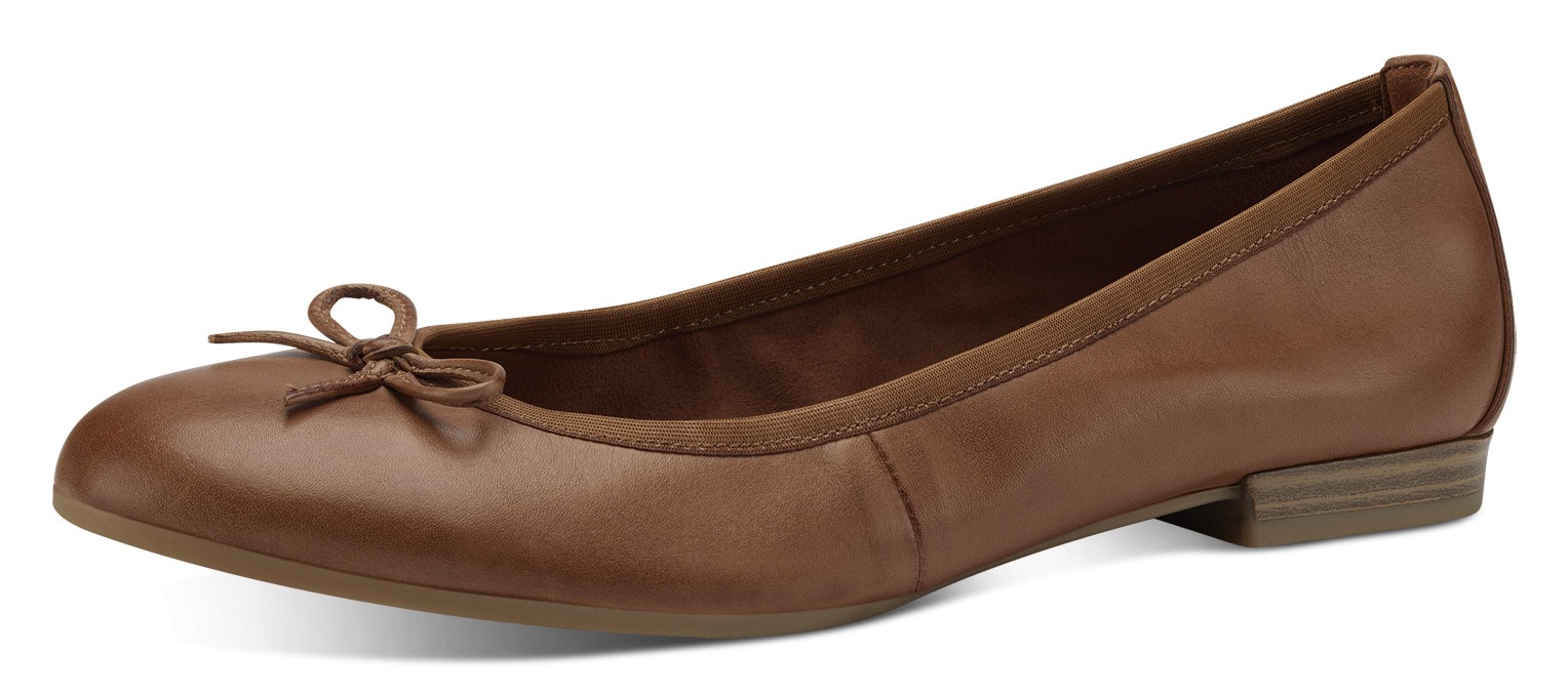 Tamaris Ballerina, Flats, Slipper, Businessschuh mit dekorativer Schleife Tamaris Ballerina, Flats, Slipper, Businessschuh mit dekorativer Schleife von Tamaris