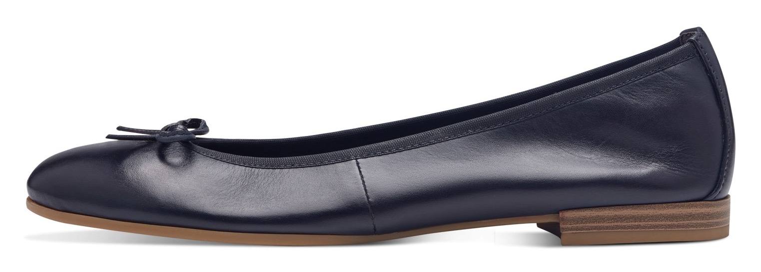Tamaris Ballerina, Flats, Slipper, Businessschuh mit dekorativer Schleife Tamaris Ballerina, Flats, Slipper, Businessschuh mit dekorativer Schleife von Tamaris