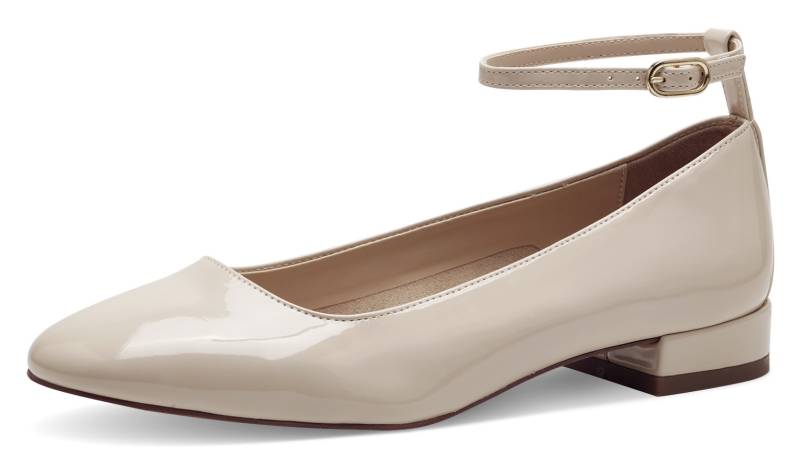 Tamaris Ballerina, Riemchen Pumps, Flats, Flache Schuhe in veganer Verarbeitung von Tamaris