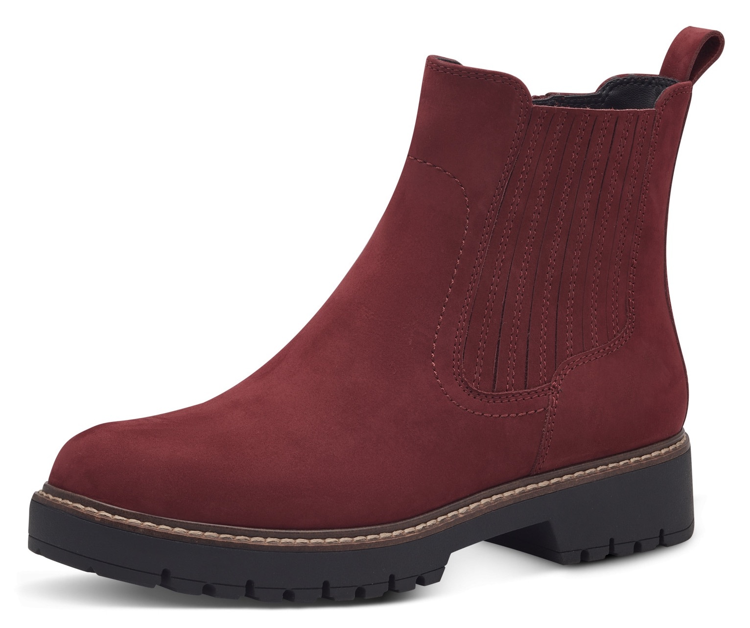 Tamaris Chelseaboots, Blockabsatz, Stiefelette, Businessschuh mit Touch It-Ausstattung Tamaris Chelseaboots, Blockabsatz, Stiefelette, Businessschuh mit Touch It-Ausstattung von Tamaris