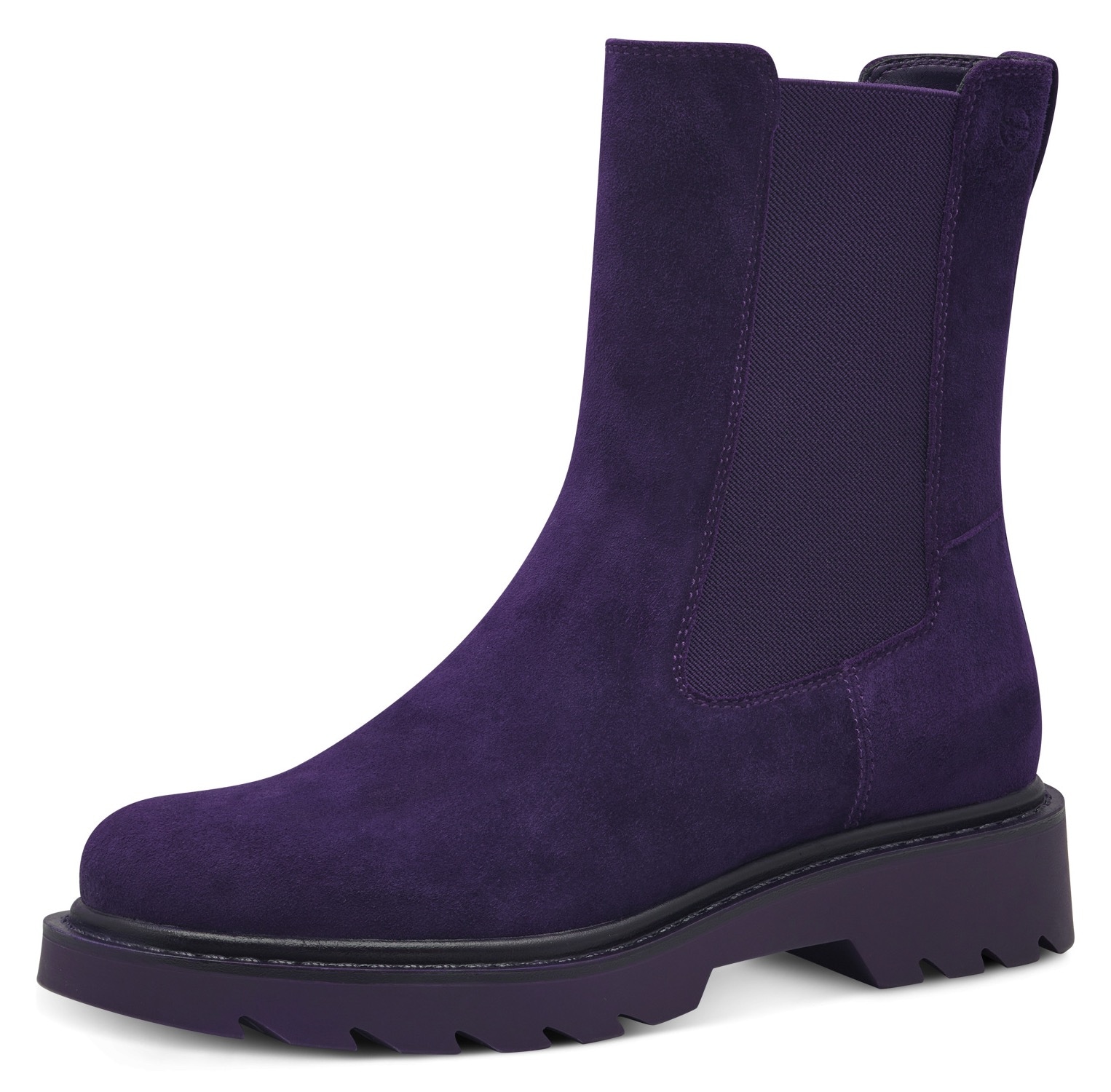 Tamaris Chelseaboots, Blockabsatz, Stiefelette, Businessschuh mit dezenten Ziernähten Tamaris Chelseaboots, Blockabsatz, Stiefelette, Businessschuh mit dezenten Ziernähten von Tamaris