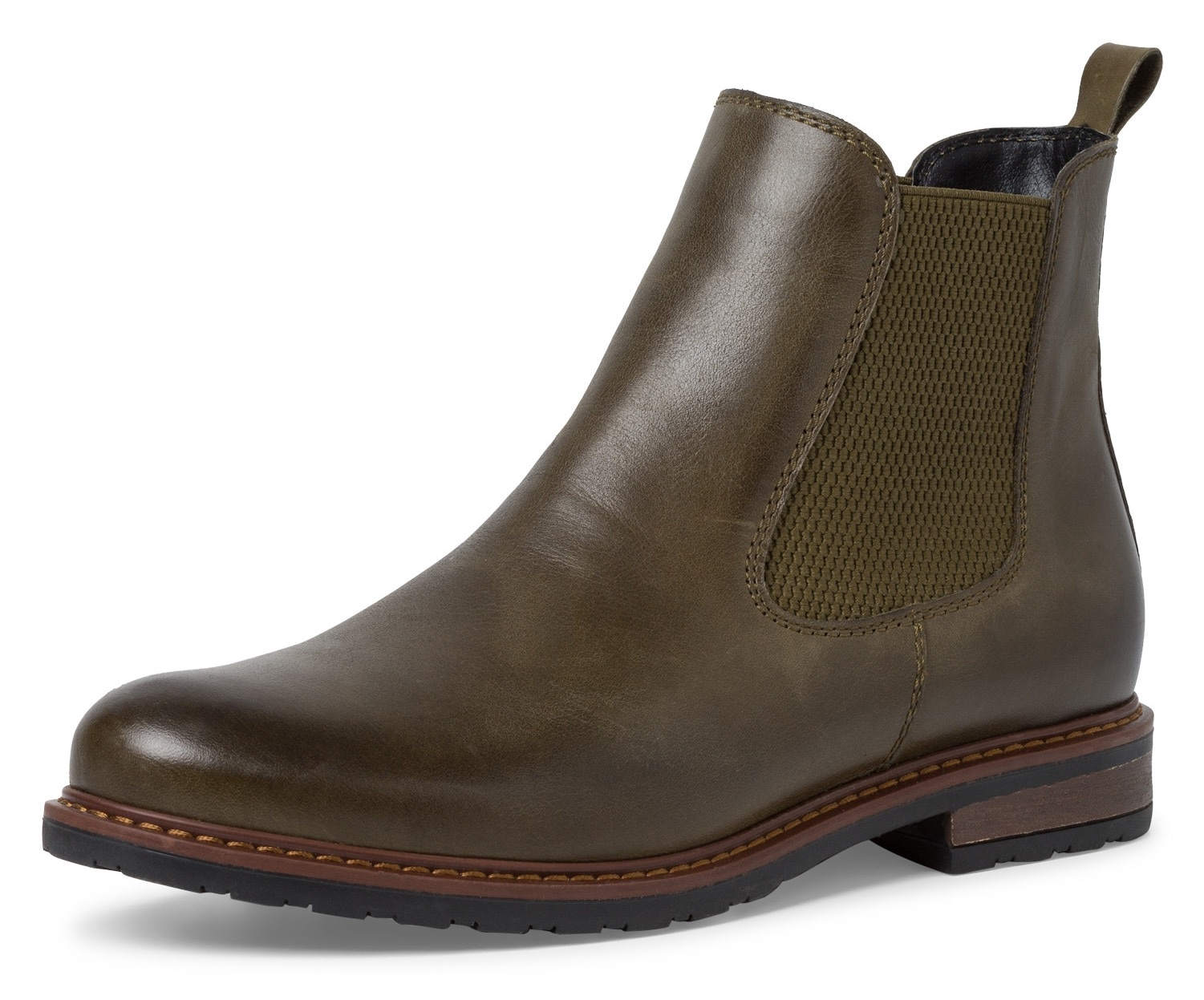 Tamaris Chelseaboots, Blockabsatz, Businessschuh, Bequemschuh im klassischen Look von Tamaris