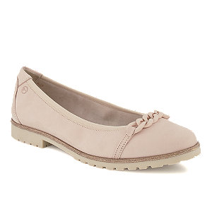 Tamaris Damen Ballerina Beige von Tamaris