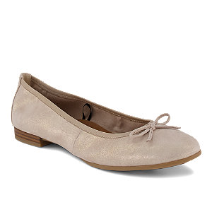 Tamaris Damen Ballerina Gold von Tamaris