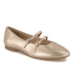 Tamaris Damen Ballerina Gold von Tamaris