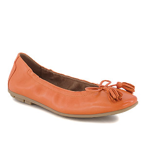 Tamaris Damen Ballerina Orange von Tamaris