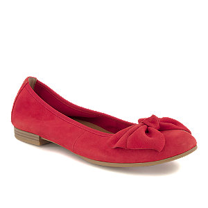 Tamaris Damen Ballerina Rot von Tamaris