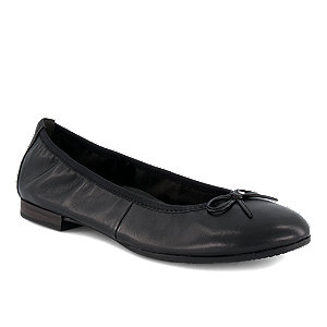 Tamaris Damen Ballerina Schwarz von Tamaris