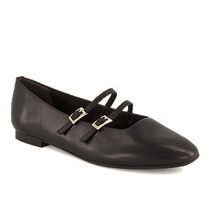 Tamaris Damen Ballerina Schwarz von Tamaris