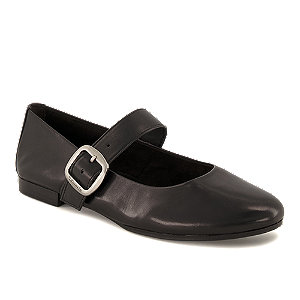 Tamaris Damen Ballerina Schwarz von Tamaris