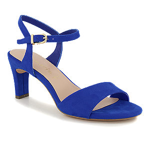 Tamaris Damen Hohe Sandalette Blau von Tamaris