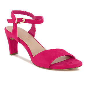 Tamaris Damen Hohe Sandalette Pink von Tamaris