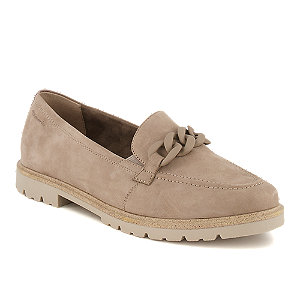 Tamaris Damen Loafer Beige von Tamaris