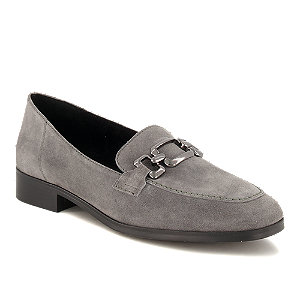 Tamaris Damen Loafer Grau von Tamaris