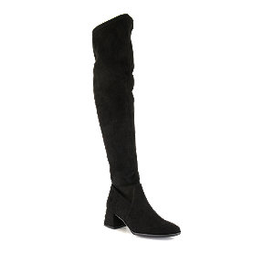 Tamaris Damen Overknee Schwarz von Tamaris