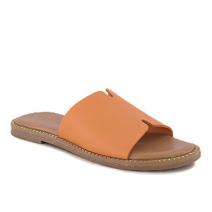 Tamaris Damen Pantolette Orange von Tamaris