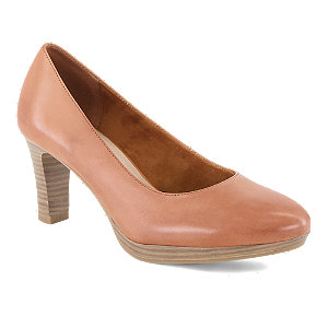 Tamaris Damen Pumps Cognac von Tamaris