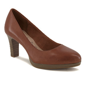 Tamaris Damen Pumps Cognac von Tamaris