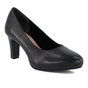 Tamaris Damen Pumps Schwarz von Tamaris