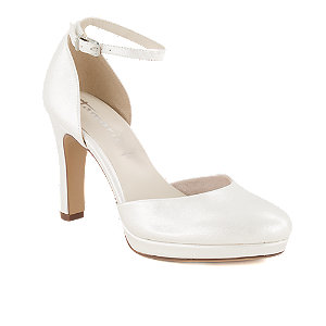 Tamaris Damen Pumps Weiss von Tamaris