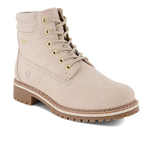 Tamaris Damen Schnürboot Beige von Tamaris