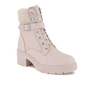 Tamaris Damen Schnürboot Creme von Tamaris