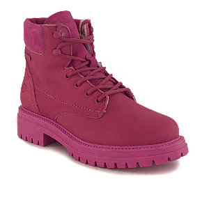 Tamaris Damen Schnürboot Pink von Tamaris