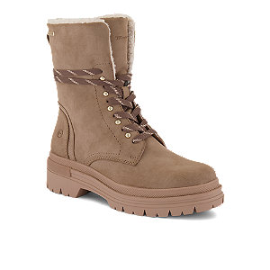 Tamaris Damen Schnürboot Taupe von Tamaris