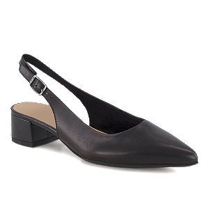 Tamaris Damen Sling Pumps Schwarz von Tamaris